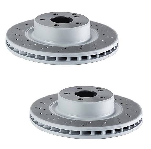 Brembo Brake Pads and Rotors Kit - Front and Rear (330mm/300mm) (Ceramic)